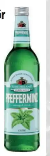 trinkgut Nordbrand Nordhausen Pfefferminzlikör Angebot