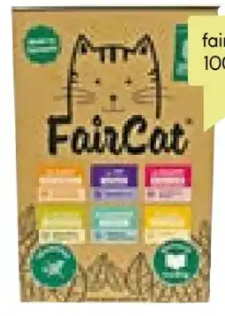 BayWa Bau & Garten Green Petfood Katzenfutter Faircat Angebot