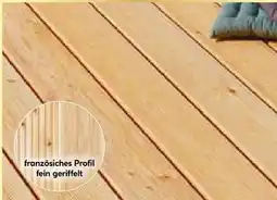 BayWa Bau & Garten Lärche-Terrassendiele Angebot