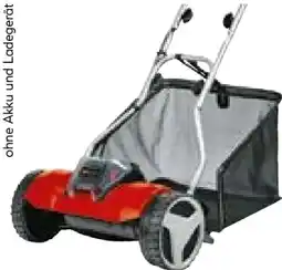 BayWa Bau & Garten Einhell Akku-Spindelmäher GE-HM18/38 Li-Solo Angebot
