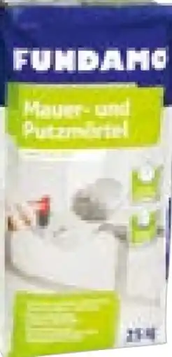 BayWa Bau & Garten Fundamo Mauer-Putzmörtel Angebot