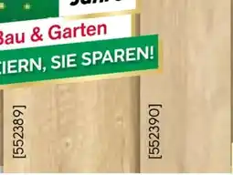 BayWa Bau & Garten Feinsteinzeug Streetwood Honey Angebot