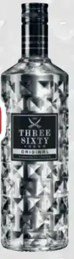 trinkgut Three Sixty Vodka Angebot
