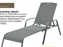 BayWa Bau & Garten Haveson Gartenliege Atlanta Angebot
