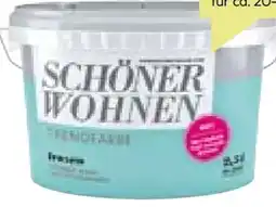 BayWa Bau & Garten Schöner Wohnen Wand- und Deckenfarbe Trendfarbe Angebot