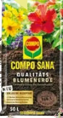 BayWa Bau & Garten Compo Sana Qualitäts-Blumenerde Angebot