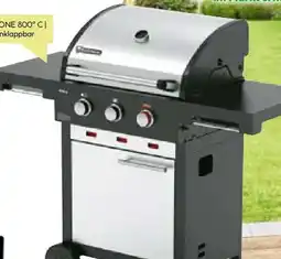 BayWa Bau & Garten Rothmann Gasgrillwagen Oregon 3 Turbo Angebot