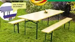 BayWa Bau & Garten Festzeltgarnitur Standard Angebot