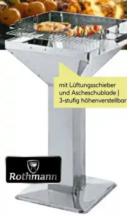 BayWa Bau & Garten Rothmann Kohlegrill Angebot