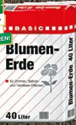 BayWa Bau & Garten Basic Blumen-Erde Angebot