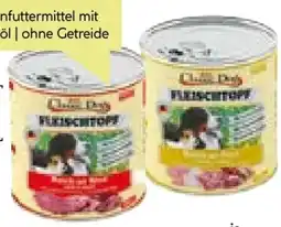 BayWa Bau & Garten Classic Dog Hundefutter Fleischtopf Angebot