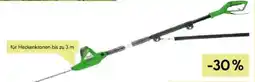 BayWa Bau & Garten Wingart Elektro-Teleskopheckenschere WTHS 600 Angebot