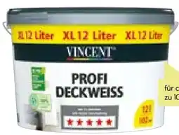 BayWa Bau & Garten Vincent Innenfarbe Profi Deckweiß XL Angebot