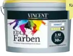 BayWa Bau & Garten Vincent Premium-Innenfarbe Edle Farben MIX Angebot