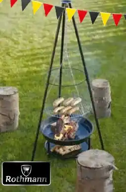 BayWa Bau & Garten Rothmann Holzkohlegrill Columbia Angebot