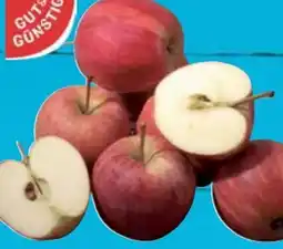 E-Center Gut & Günstig Tafelapfel rot Angebot
