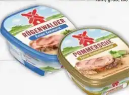 E-Center Rügenwalder Mühle Pommersche Gutsleberwurst Angebot