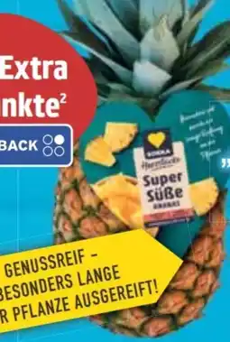 E-Center Edeka Herzstücke Ananas Super Sweet Angebot