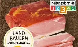 nahkauf Metzgerei Landbauern Schiller Strohschwein Schinkenspeck Angebot