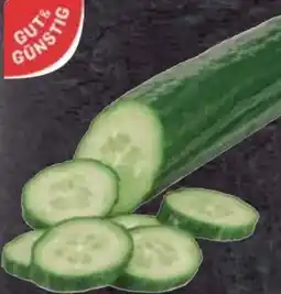 E-Center Gut & Günstig Gurken Angebot