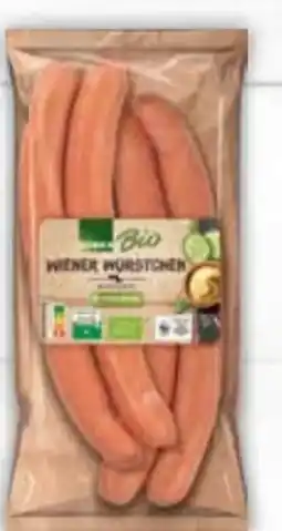 E-Center Edeka Bio Wiener Würstchen Angebot