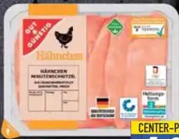E-Center Gut & Günstig Hähnchen Minutenschnitzel Angebot
