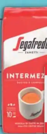 E-Center Segafredo Caffè Crema Angebot