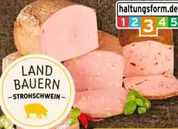 nahkauf Metzgerei Landbauern Schiller Strohschwein Backleberkäse Angebot