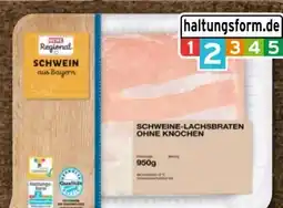 nahkauf Rewe Regional Schweine-Lachsbraten Angebot