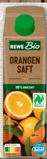 nahkauf Rewe Bio Bio-Orangensaft Angebot