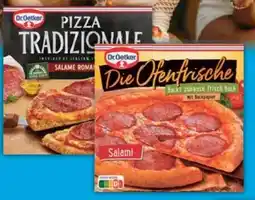 E-Center Dr. Oetker Die Ofenfrische Pizza Angebot