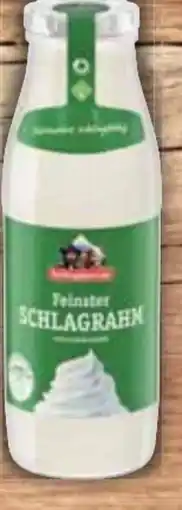 E-Center Berchtesgadener Land Feinster Schlagrahm Angebot
