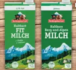 E-Center Berchtesgadener Land Haltbare Milch Angebot
