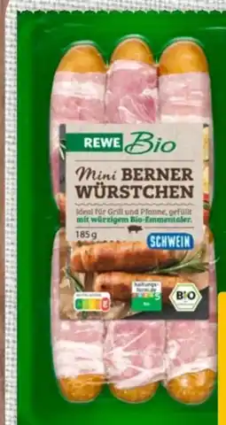 nahkauf Rewe Bio Mini Berner Würstchen Angebot