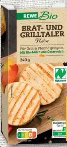nahkauf Rewe Bio Brat- und Grilltaler Angebot
