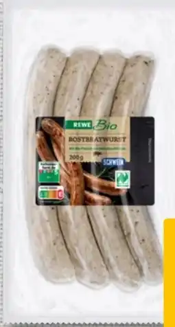 nahkauf Rewe Bio Bio-Rostbratwurst Angebot