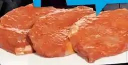 E-Center Bayerisches Schweine-Rückensteak Angebot