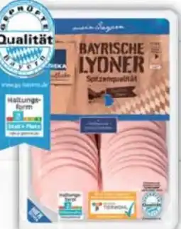 E-Center Edeka Heimatliebe Bayrische Lyoner Angebot