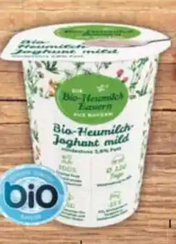 E-Center Bio-Heumilch Bauern Bio-Jogurt Angebot