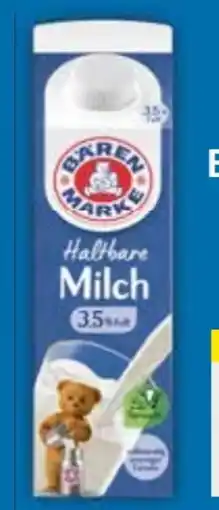 E-Center Bärenmarke Frische Milch Angebot