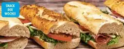 E-Center Backstube Wünsche BELEGTE BAGUETTES Angebot