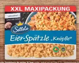 E-Center Settele Eier-Spätzle XXL Angebot