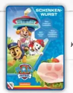 E-Center Paw Patrol Schinkenwurst Angebot