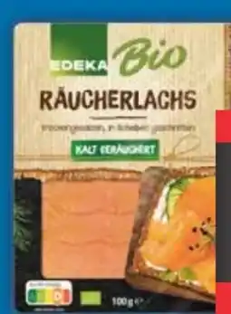 E-Center Edeka Bio Räucherlachs Angebot