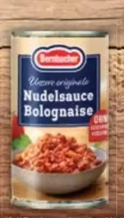 E-Center Bernbacher Nudelsauce Angebot