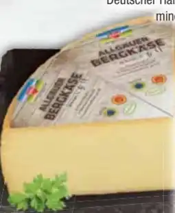 E-Center Käsemanufaktur Herz Allgäuer Bergkäse Angebot