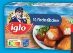 E-Center Iglo Fischstäbchen Angebot