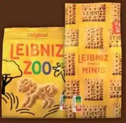 E-Center Bahlsen Leibniz Kekse Angebot