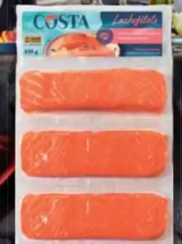 E-Center Costa Lachsfilets Angebot