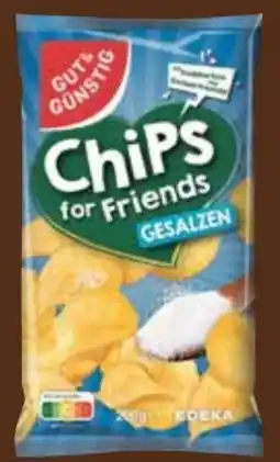 E-Center Gut & Günstig Chips for Friends Angebot